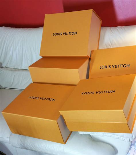 louis vuitton box